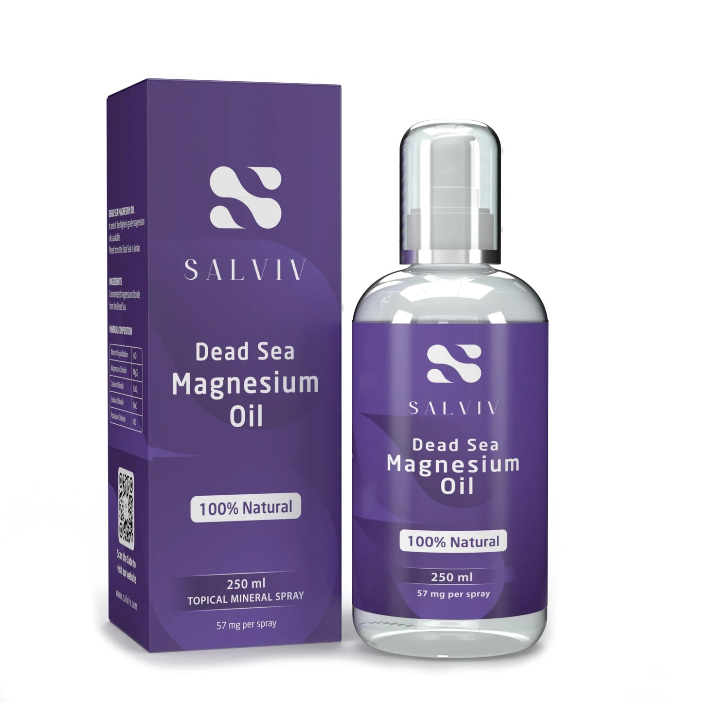 Salviv Pure Magnesium Oil