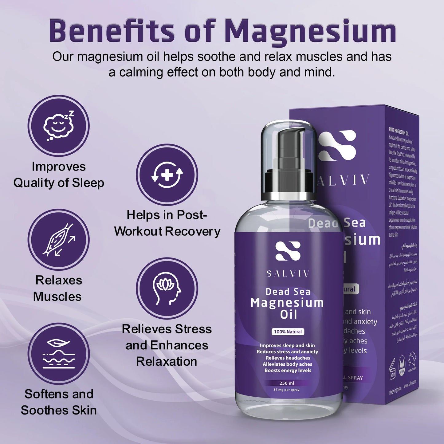 Salviv Pure Magnesium Oil