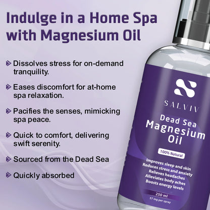 Salviv Pure Magnesium Oil